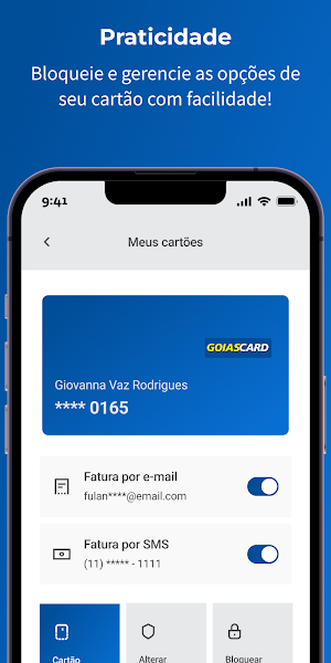 Goiascard Screenshot 1