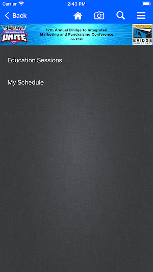 Bridge Events Screenshot 3