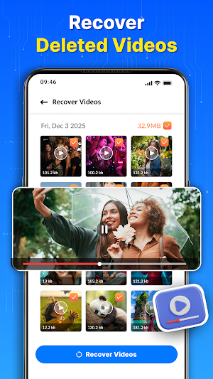 Photo Recovery-File RecoverPro Screenshot 1