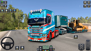 City Transport 3D Truck Game Screenshot 0