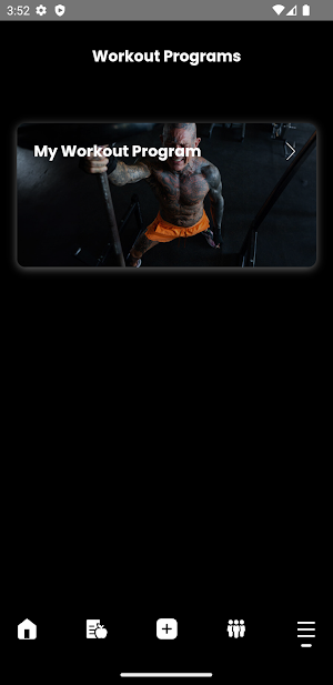 Full Metal Fitness Screenshot 3