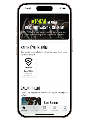 OxyFitClub Screenshot 0