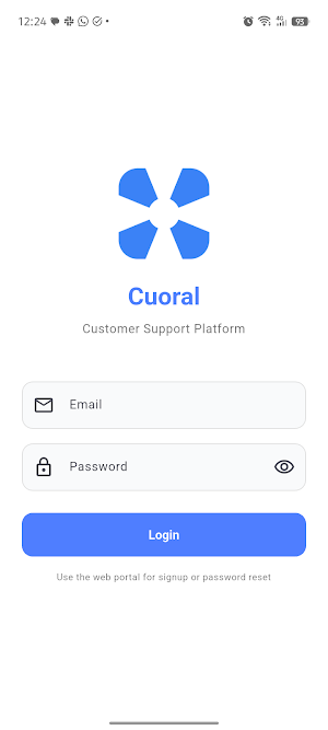 Cuoral Mobile Screenshot 0