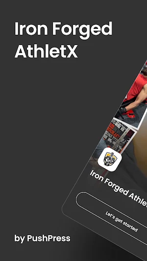 Iron Forged AthletX Screenshot 0