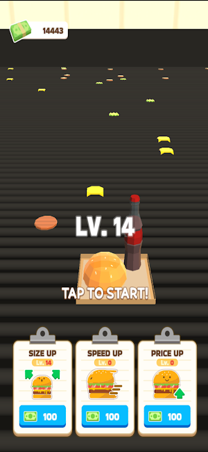SuperBurger.io Screenshot 1