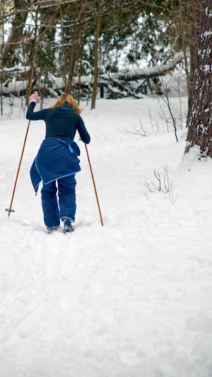 Cross country Skiing Wallpaper Screenshot 3