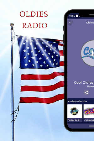 Oldies Radio Stations USA Screenshot 1
