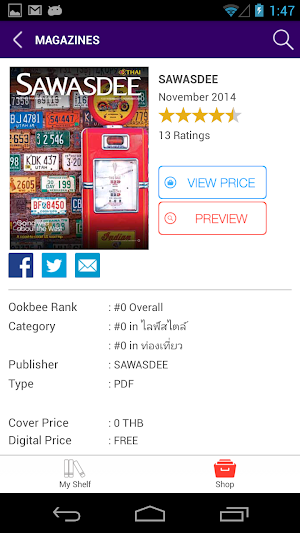 SAWASDEE Magazine Screenshot 1