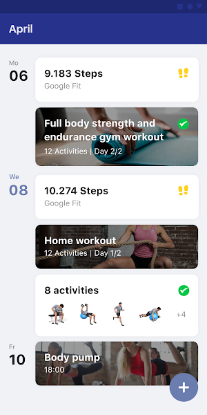 True Fitness SD Screenshot 1