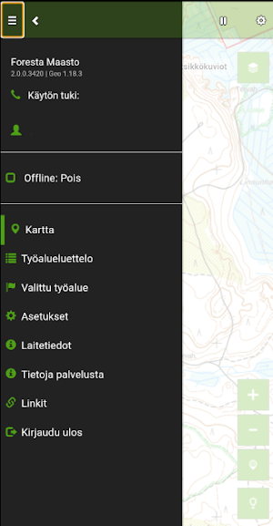 Foresta Maasto Screenshot 2