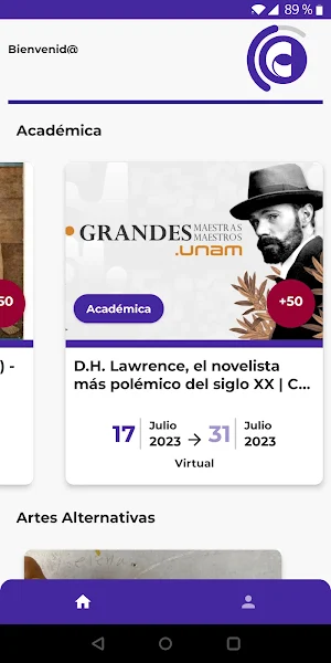 Puntos Cultura UNAM Screenshot 3