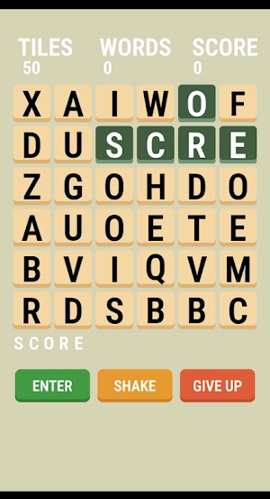 WordShake Screenshot 2
