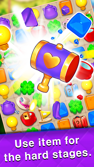 Royal Crush: Garden Match 3 Screenshot 2