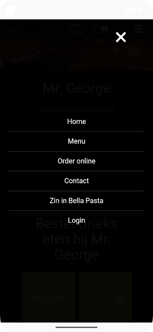 Mr George Online Screenshot 1