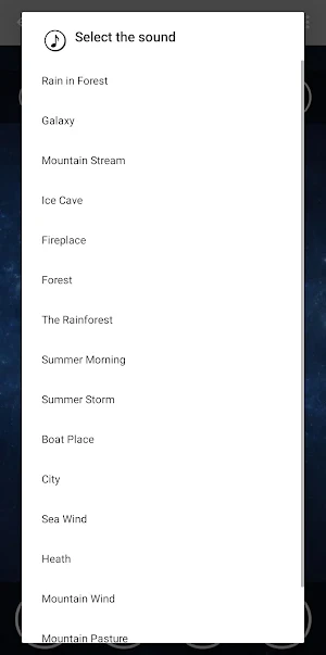 Relaxing Spa Nature Music Screenshot 1