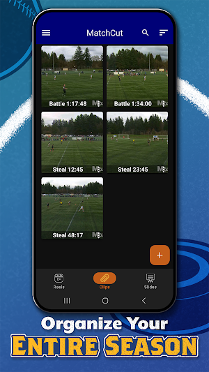 MatchCut Highlight Reel Maker Screenshot 3