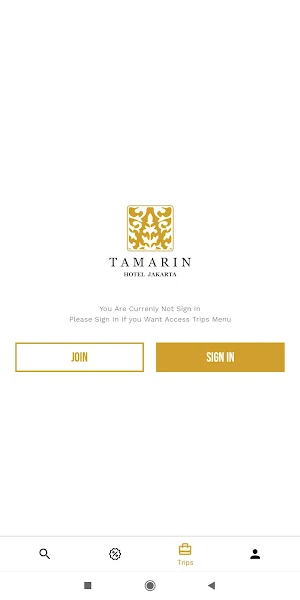 Tamarin Hotel Screenshot 2