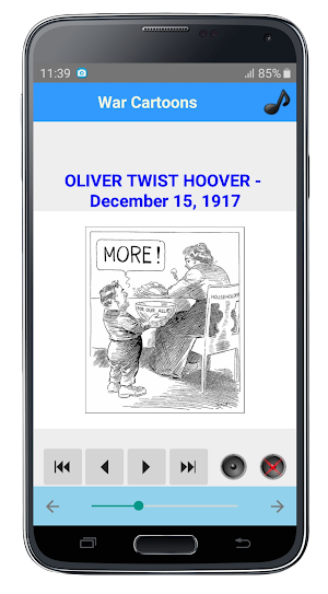 War Cartoons Screenshot 3