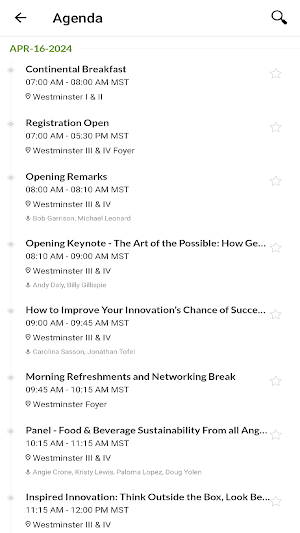 New Products Conference 2024 Screenshot 0