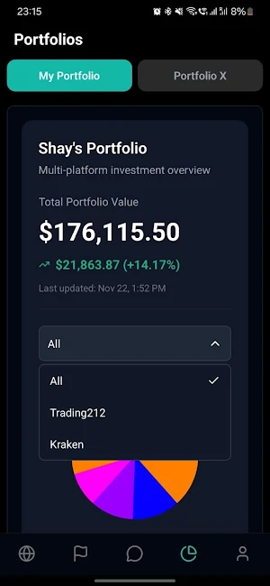 Portfolio AI Screenshot 3