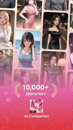 Kimi: Intimate AI Companion Screenshot 0