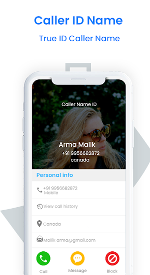 True ID Caller - Name & Location Tracker Screenshot 2