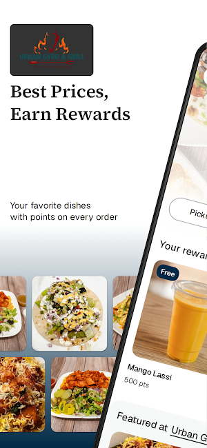 Urban Gyro & Grill Screenshot 0