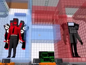 Speaker Man Mod for mcpe Screenshot 1