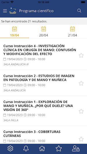 XXVI Congreso SECMA Screenshot 2