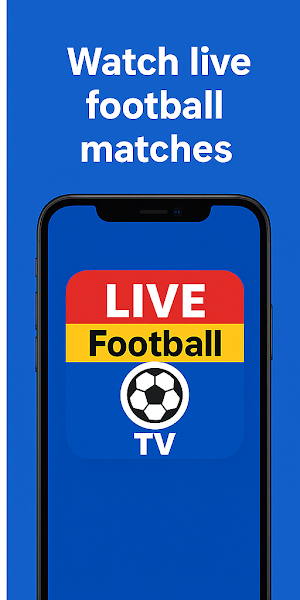 Live Football TV HD Streaming Screenshot 1