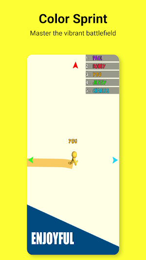Colorful Path Screenshot 3