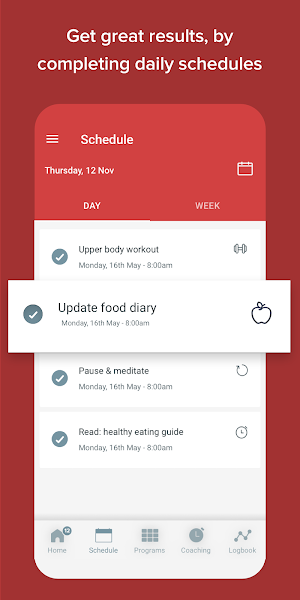 Goodsell Fitness Screenshot 2