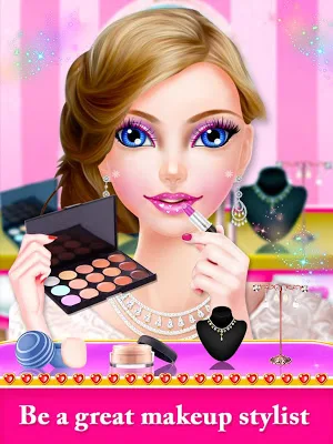 Beauty Makeup Girls Screenshot 0