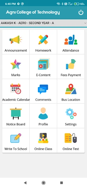 Agni College Of Technology Screenshot 1