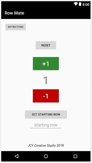 Row Mate Screenshot 1