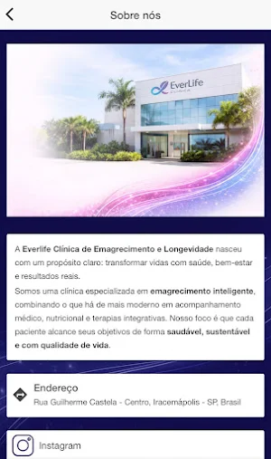 Everlife Clínica Screenshot 2