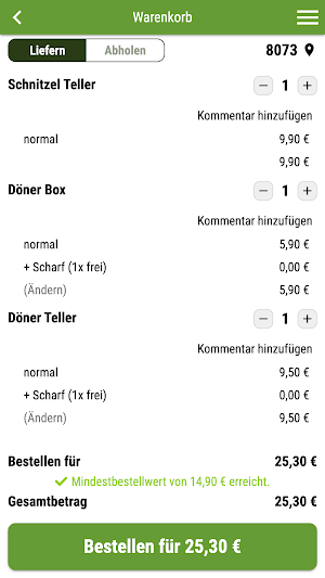 Grillmeister screenshot 2