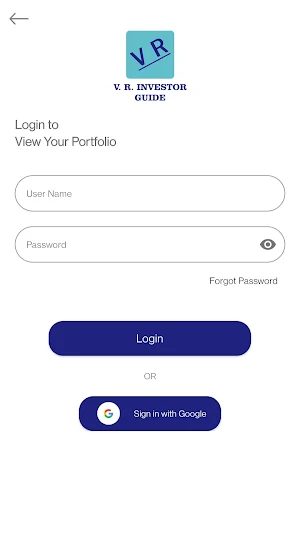 VR INVESTOR GUIDE Screenshot 3