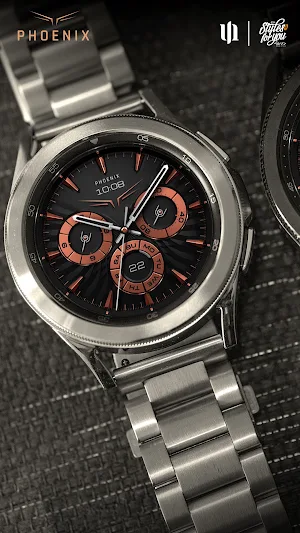S4U Phoenix Luxury Watch Face Screenshot 1