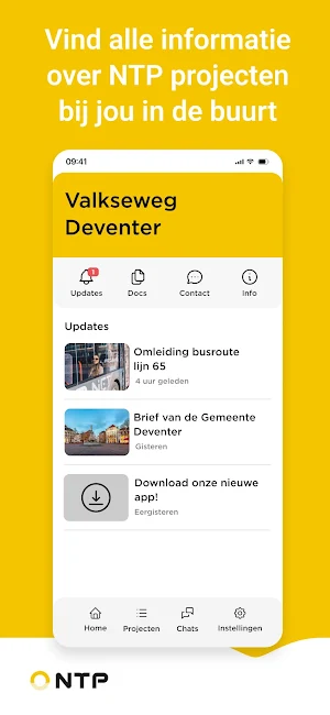 NTP-Omgeving Screenshot 0