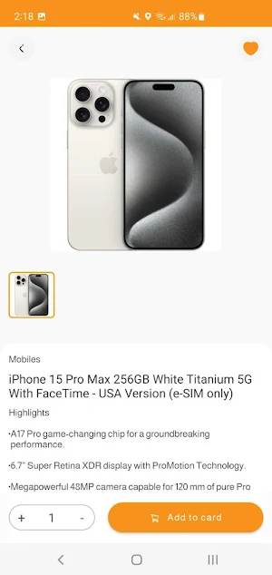 FirstSouq Screenshot 1