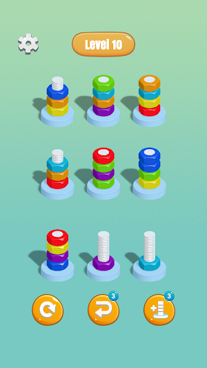 Nut Sort Master - Color Puzzle Screenshot 1