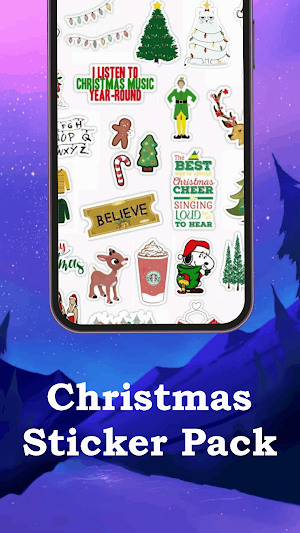 Christmas Stickers - WASticker Screenshot 3