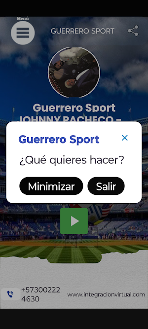 Guerrero Sport Screenshot 3