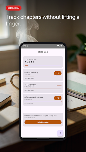 Read Log Screenshot 0