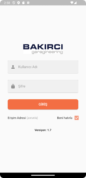 Eryılmaz Bakırcı Otomotiv Screenshot 0