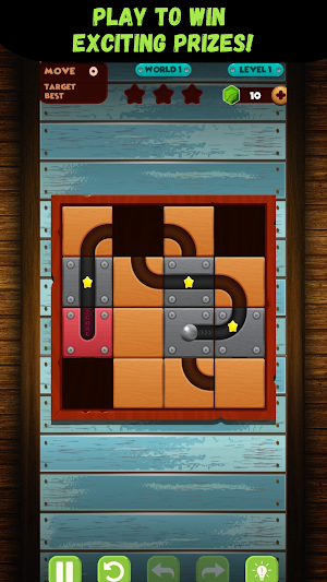 Slide Puzzle Deluxe Screenshot 3