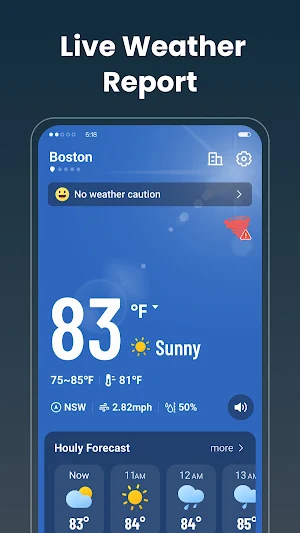 Live Weather Screenshot 2