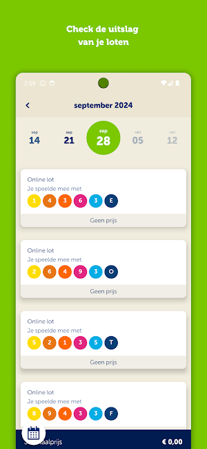 Miljoenenspel Screenshot 2