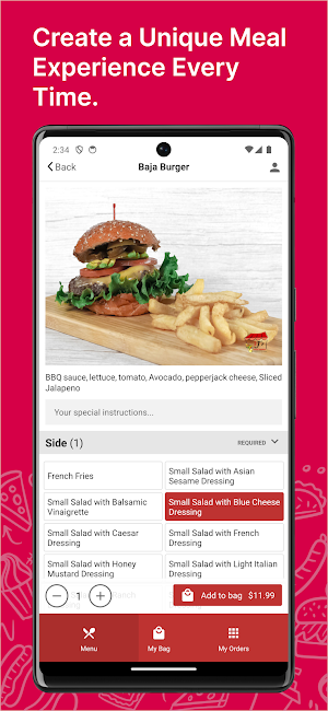 3J's Food Market Screenshot 2